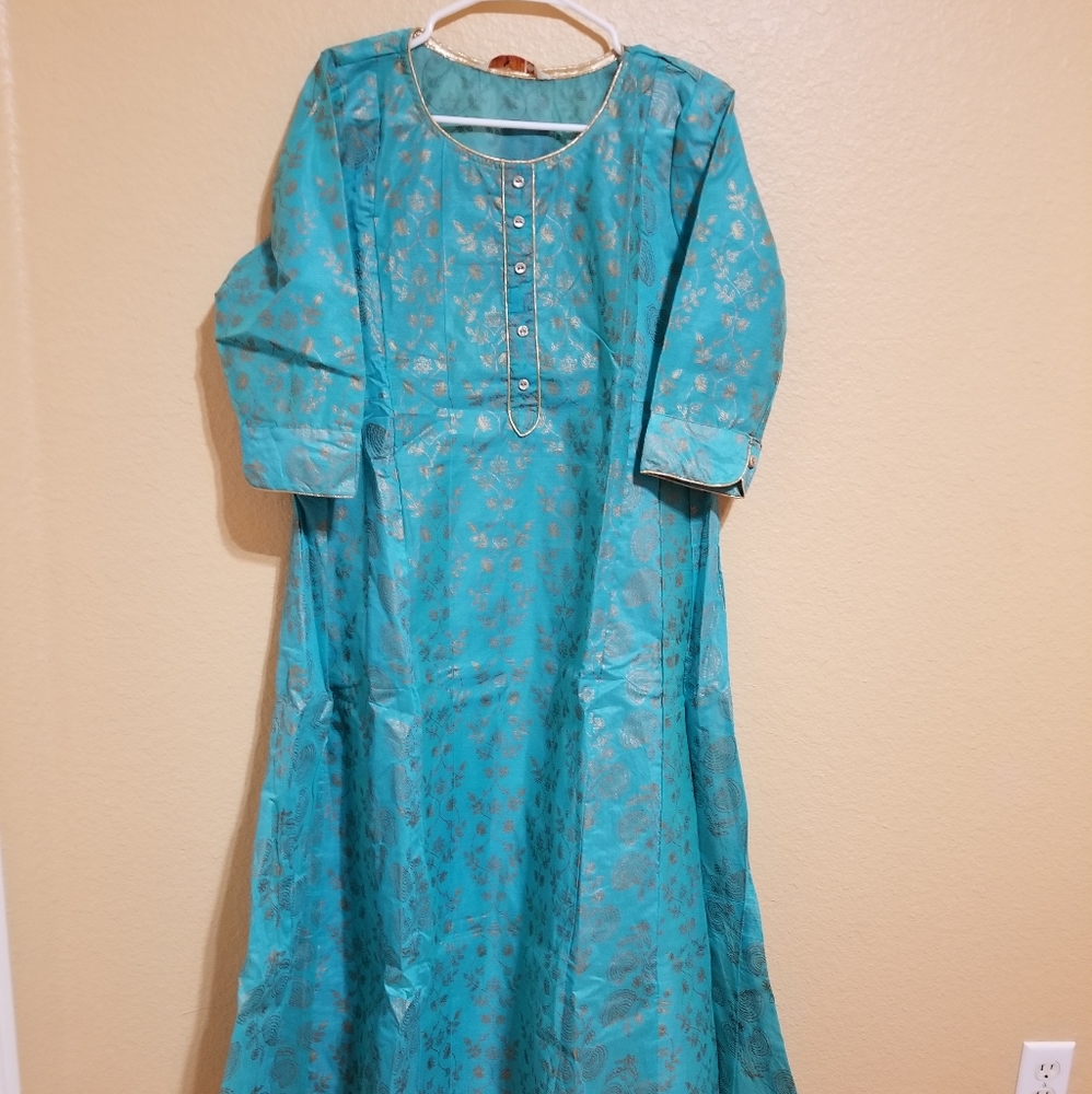 Indian Pakistani Kurta Kurti Anarkali - image 2